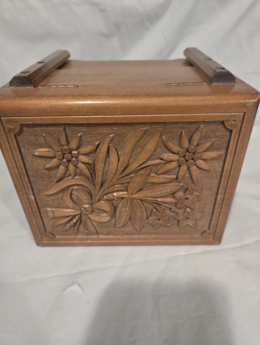 Vintage Jouets weber Musical Double Jewelary Box